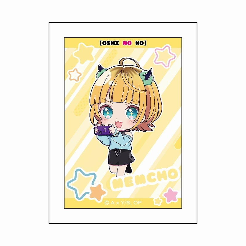 【굿즈-마그넷】 최애의 아이 프레임 마그넷 MEM쵸 사복ver.