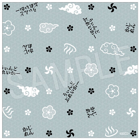 【굿즈-그 외】 WIND BREAKER 애니판 보자기 목욕ver. 카지 렌