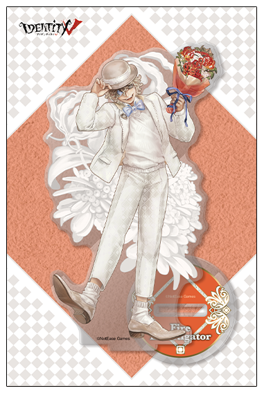 【굿즈-아크릴스탠드】 제5인격 아크릴스탠드 화이트데이ver. 화재조사관