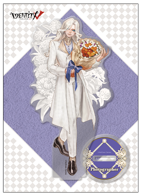 【굿즈-아크릴스탠드】 제5인격 아크릴스탠드 화이트데이ver. 사진사