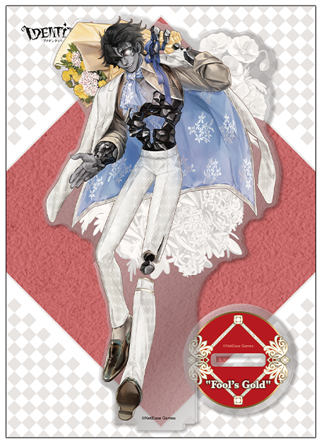 【굿즈-아크릴스탠드】 제5인격 아크릴스탠드 화이트데이ver. 파이라이트