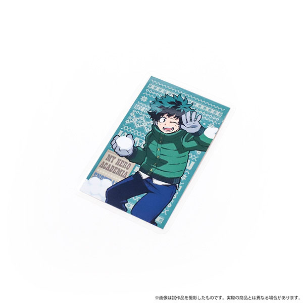 【굿즈-카드】 나의 히어로 아카데미아 B20 라미카 컬렉션 (랜덤발송)
