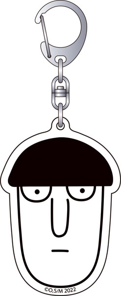 【굿즈-키홀더】 모브사이코 100 3기 키 홀더 사이코 헬멧 교