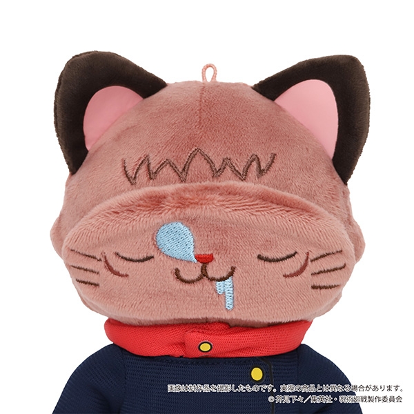 【굿즈-키홀더】 주술회전 애니판 with CAT 아이마스크 포함 마스코트 키홀더/이타도리 유지