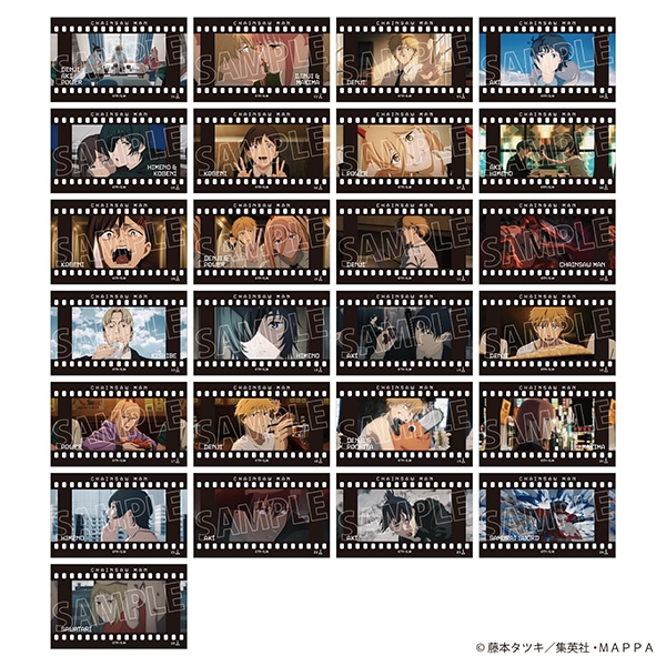 【굿즈-카드】 체인소 맨 애니판 필름풍 컬렉션 제 2탄