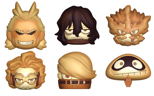 【굿즈-마스코트】 나의 히어로 아카데미아 애니판 B6 히어로 빵 프로 히어로