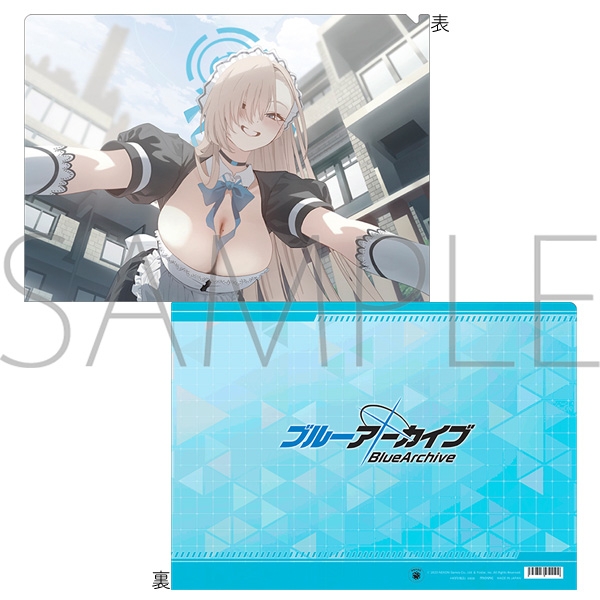 【굿즈-클리어파일】 블루 아카이브 클리어파일 아스나