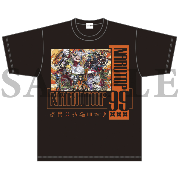 【굿즈-티셔츠】 나루토 T셔츠 NARUTOP99