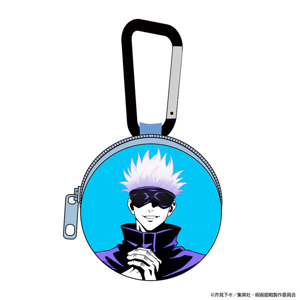 【굿즈-파우치】 주술회전 이어폰 파우치 고죠 사토루