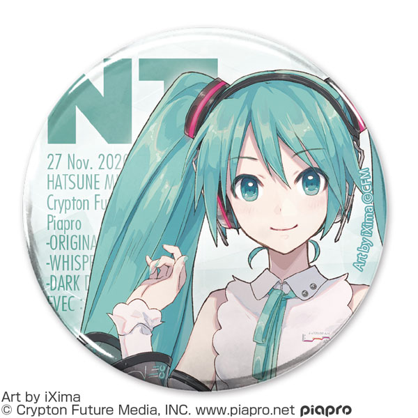 【굿즈-캔뱃지】 VOCALOID 하츠네미쿠 NT 65mm 캔뱃지