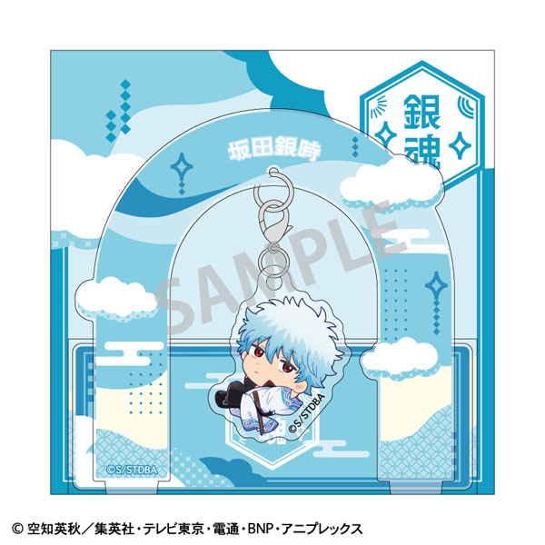 【굿즈-스탠드팝】 은혼 매달리는 아크릴 스탠드 사카타 긴토키/옷코치