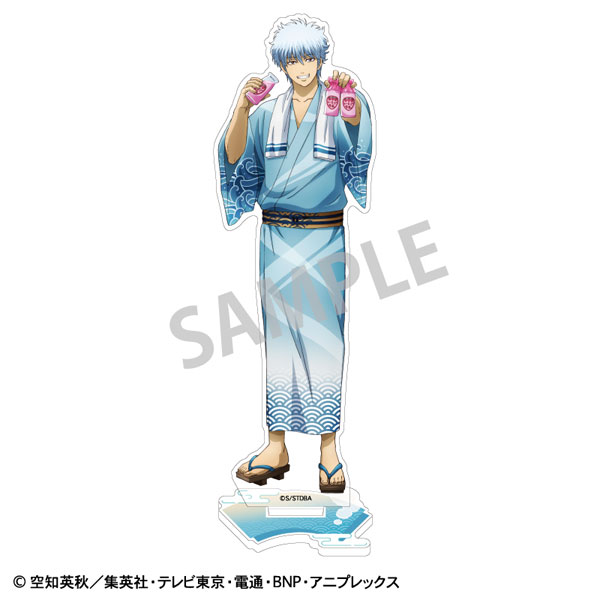 【굿즈-스탠드팝】 은혼 아크릴 스탠드 사카타 긴토키