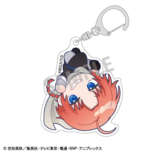 【굿즈-키홀더】 은혼 아크릴 키홀더 카무이/옷코치