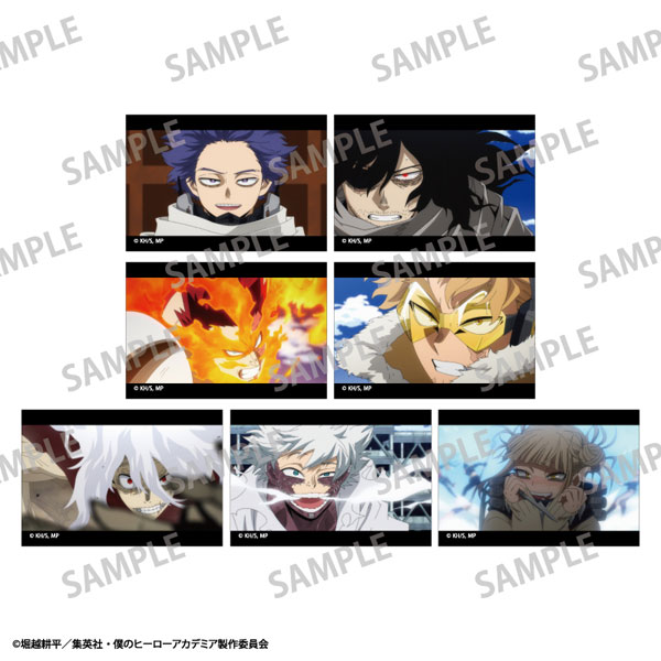 【굿즈-캔뱃지】 나의 히어로 아카데미아 B7 트레이딩 스퀘어 캔뱃지 vol.2 7기