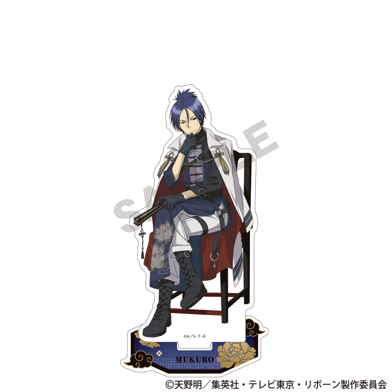 【굿즈-아크릴스탠드】 가정교사 히트맨 REBORN! 아크릴스탠드 로쿠도 무쿠로 차이나