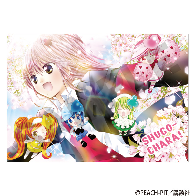 【굿즈-클리어파일】 캐릭캐릭 체인지 싱글 클리어파일 벚꽃