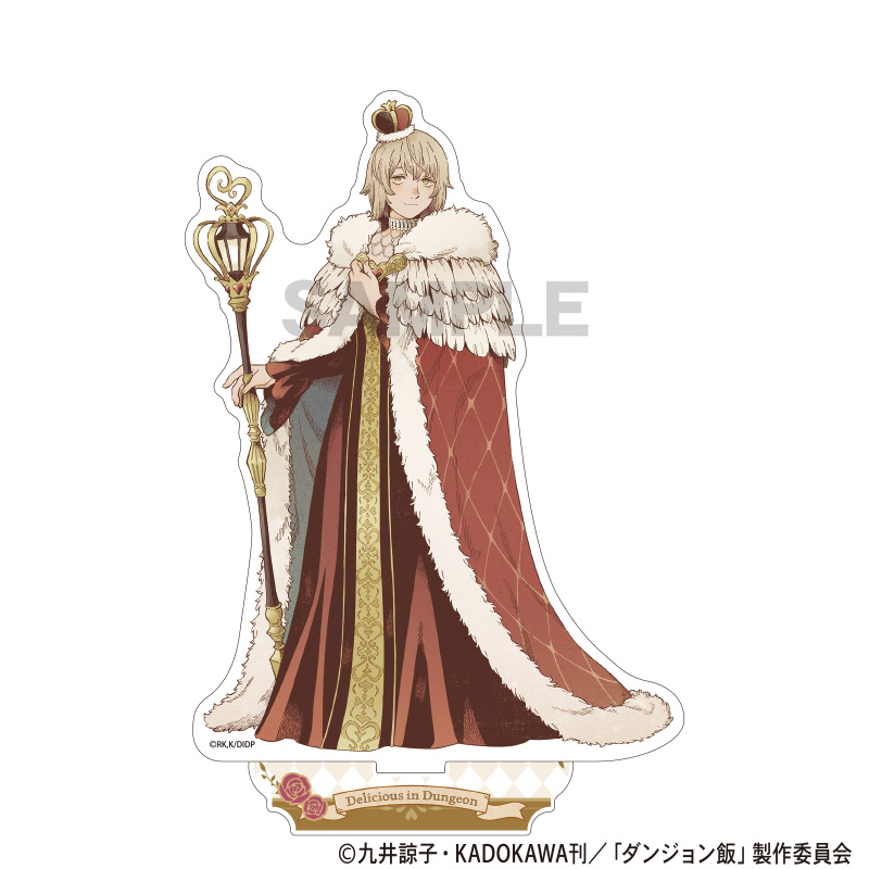 【굿즈-아크릴스탠드】 던전밥 아크릴스탠드 파린 동화