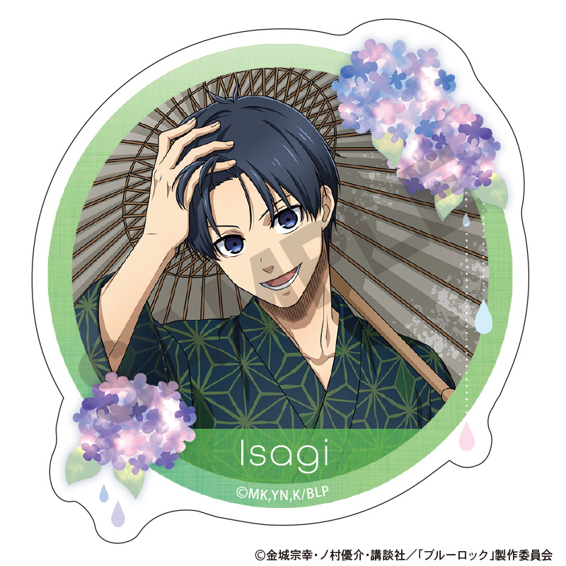 【굿즈-클립】 블루 록 아크릴 클립 이사기 요이치 장마