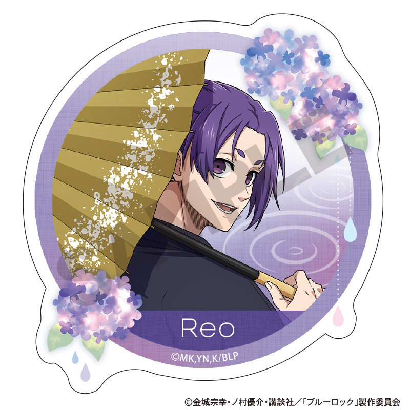 【굿즈-클립】 블루 록 아크릴 클립 미카게 레오 장마