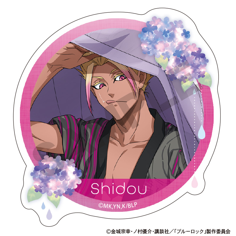 【굿즈-클립】 블루 록 아크릴 클립 시도 류세이 장마