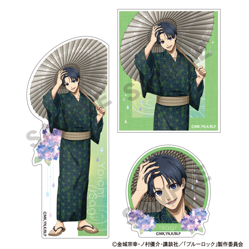 【굿즈-스티커】 블루 록 스티커 세트 이사기 요이치 장마