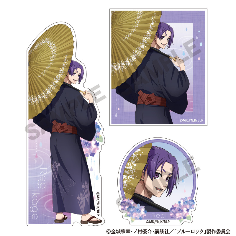 【굿즈-스티커】 블루 록 스티커 세트 미카게 레오 장마