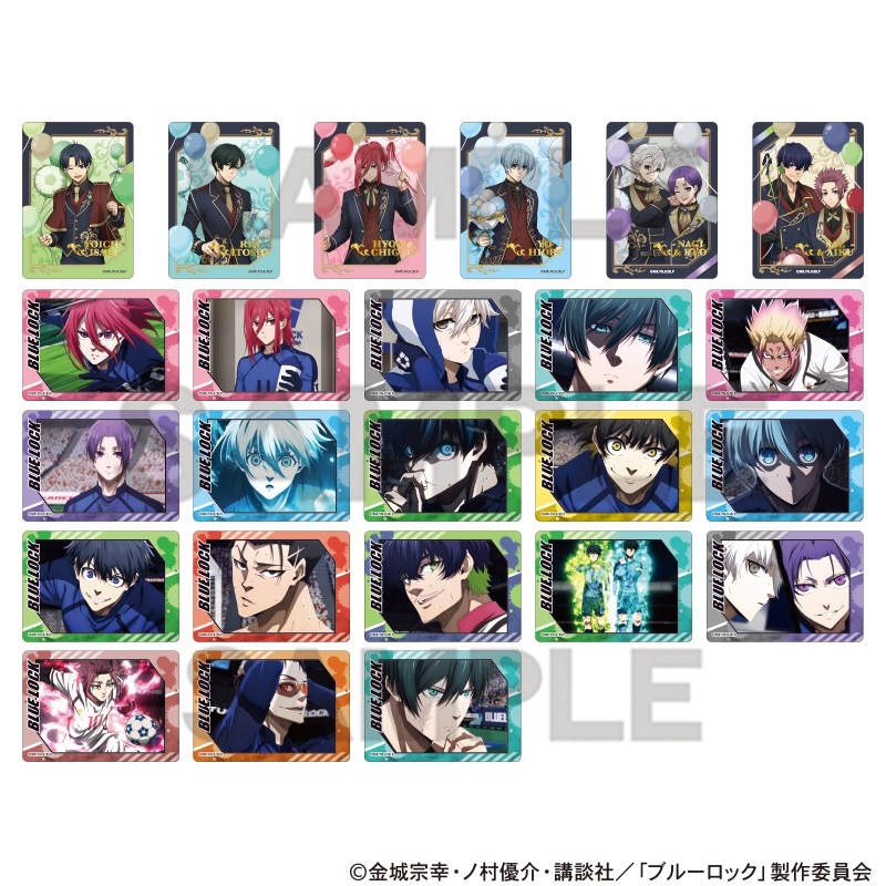 【굿즈-카드콜렉션】 블루 록 B12 트레이딩 화보카 vol.15 (랜덤)