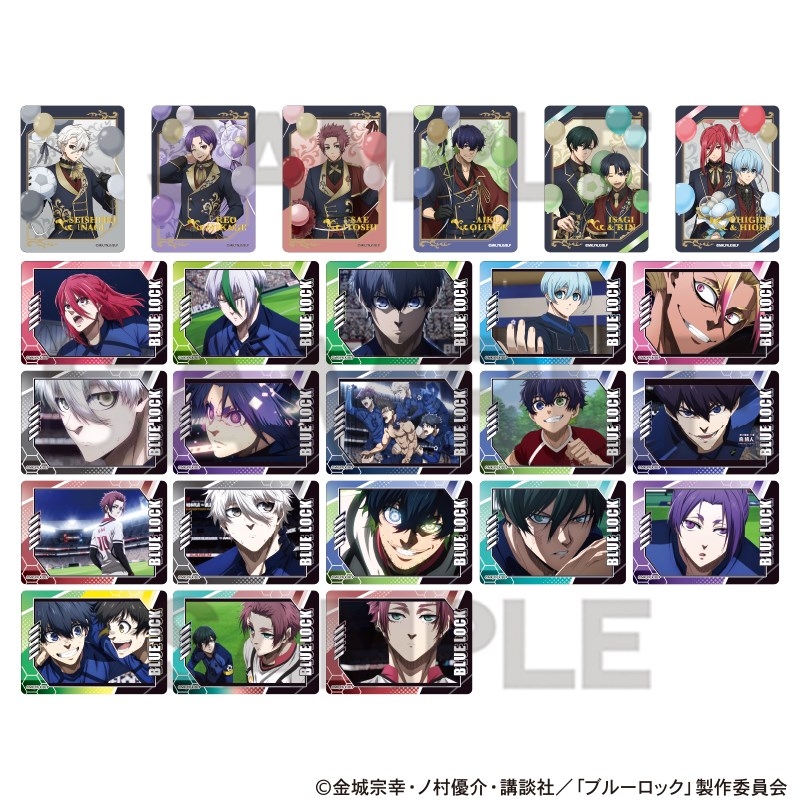 【굿즈-카드콜렉션】 블루 록 B12 트레이딩 화보카 vol.16 (랜덤)
