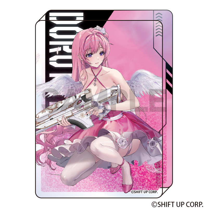 【굿즈-아크릴블럭】 승리의여신:NIKKE 글리터 오일인 아크릴블럭 도로시