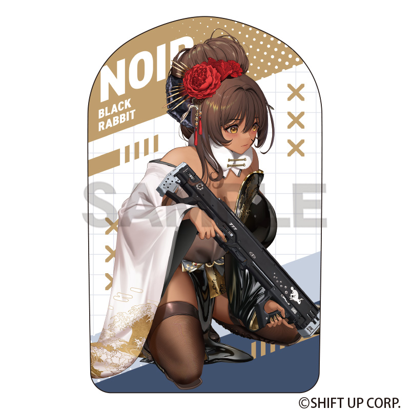 【굿즈-쿠션】 승리의여신:NIKKE 미니 쿠션 스탠드 누아르