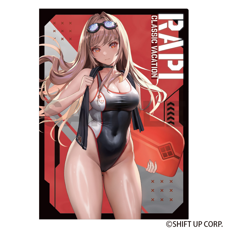 【굿즈-클리어파일】 승리의여신:NIKKE 싱글 클리어파일 라피