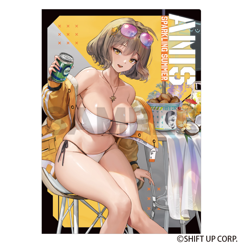 【굿즈-클리어파일】 승리의여신:NIKKE 싱글 클리어파일 아니스