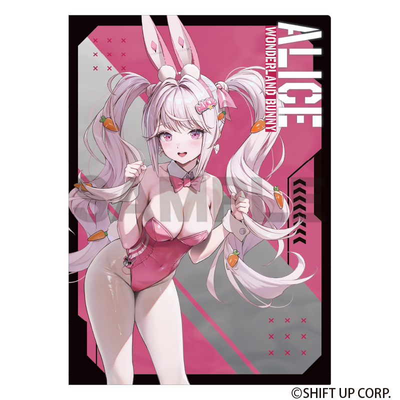 【굿즈-클리어파일】 승리의여신:NIKKE 싱글 클리어파일 아리스