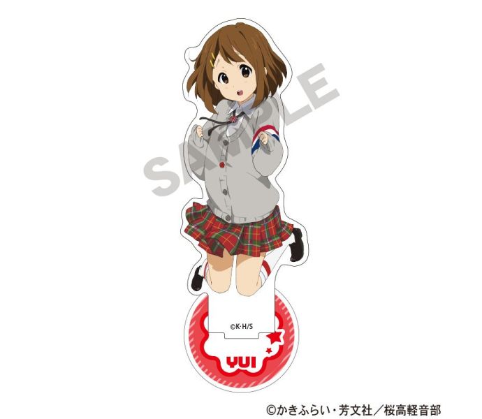 【굿즈-아크릴스탠드】 케이온! 아크릴스탠드 히라사와 유이