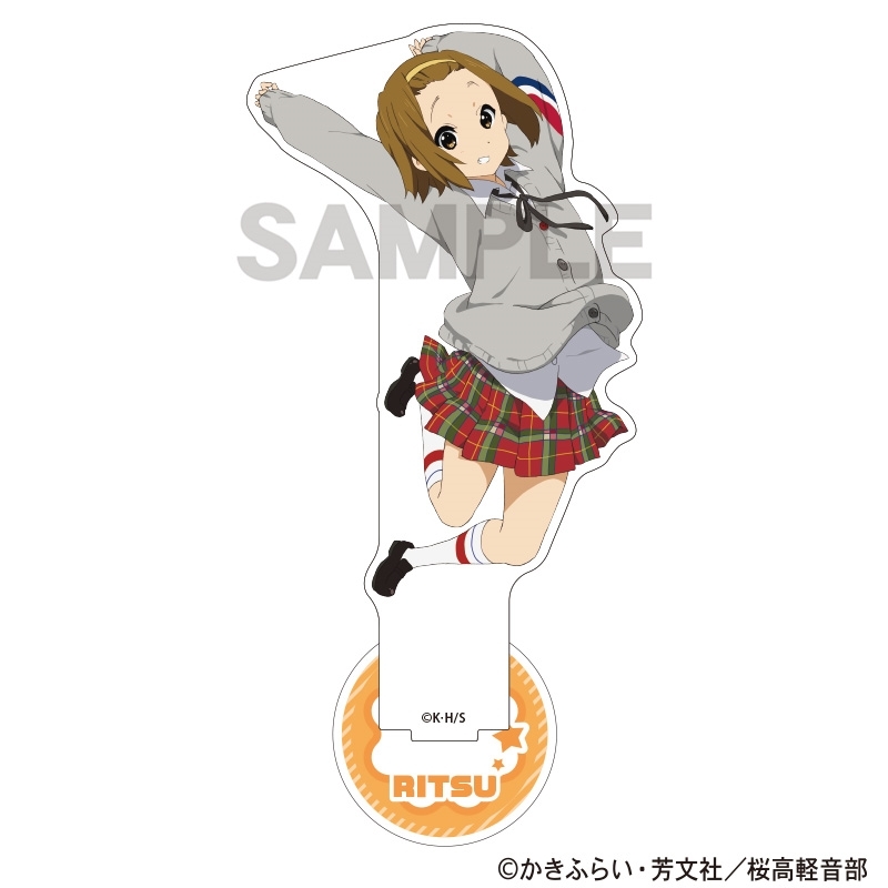 【굿즈-아크릴스탠드】 케이온! 아크릴스탠드 타이나카 리츠