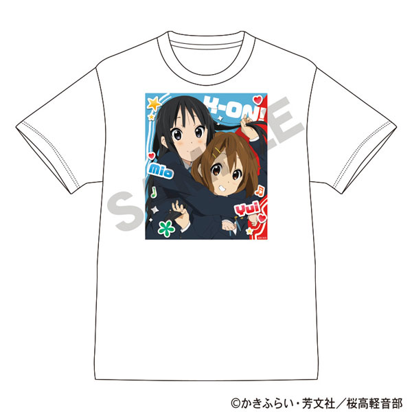 【굿즈-티셔츠】 케이온! 티셔츠 히라사와 유이&아키야마 미오