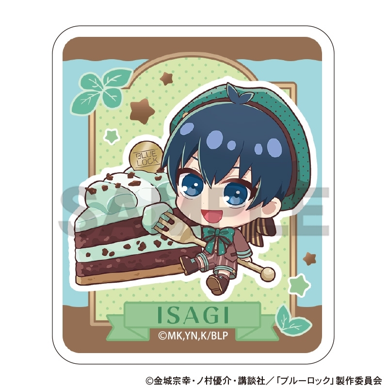 【굿즈-마그넷】 블루 록 아크릴 마그넷 캬라페코 민트초코 이사기 요이치