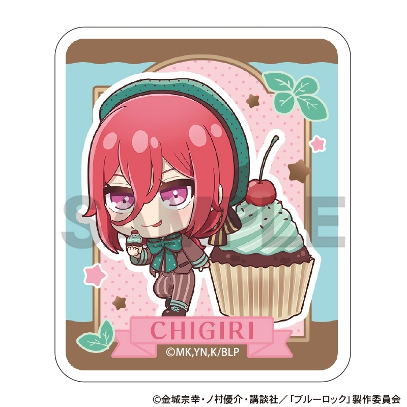 【굿즈-마그넷】 블루 록 아크릴 마그넷 캬라페코 민트초코 치기리 효마