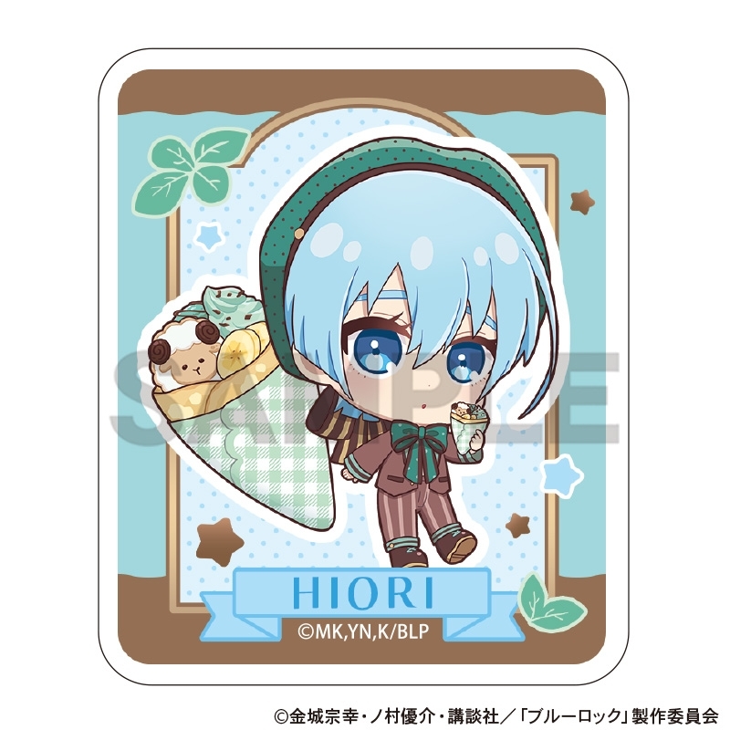 【굿즈-마그넷】 블루 록 아크릴 마그넷 캬라페코 민트초코 히오리 요우