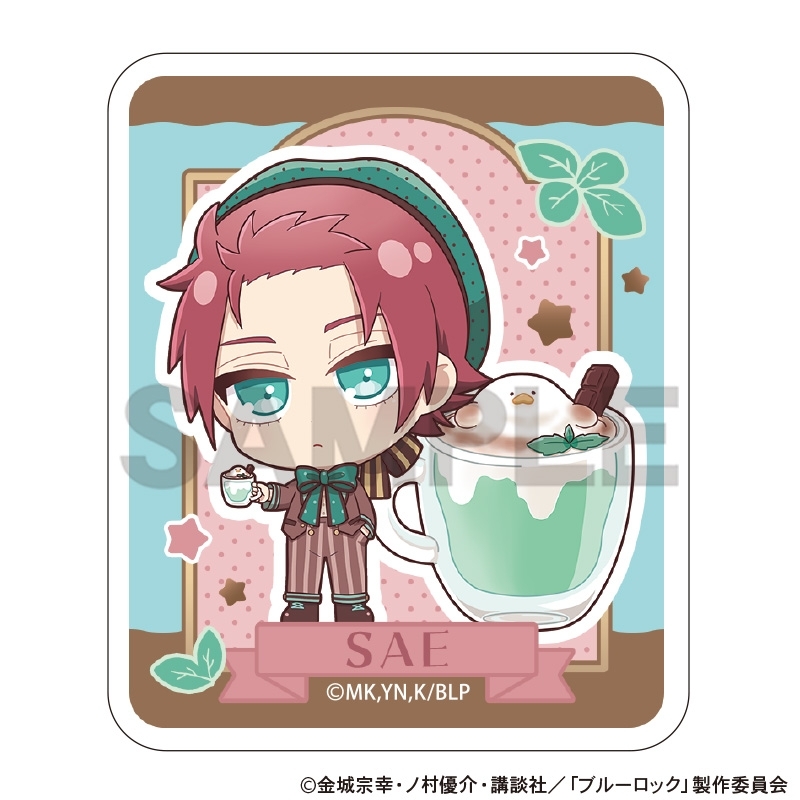 【굿즈-마그넷】 블루 록 아크릴 마그넷 캬라페코 민트초코 이토시 사에
