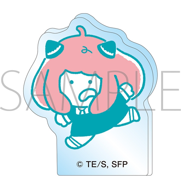 【굿즈-스탠드팝】 SPY x FAMILY 애니판 코롯토 아크릴 미니 피규어/아냐 포저B