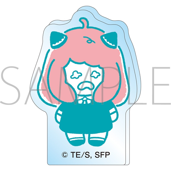 【굿즈-스탠드팝】 SPY x FAMILY 애니판 코롯토 아크릴 미니 피규어/아냐 포저C