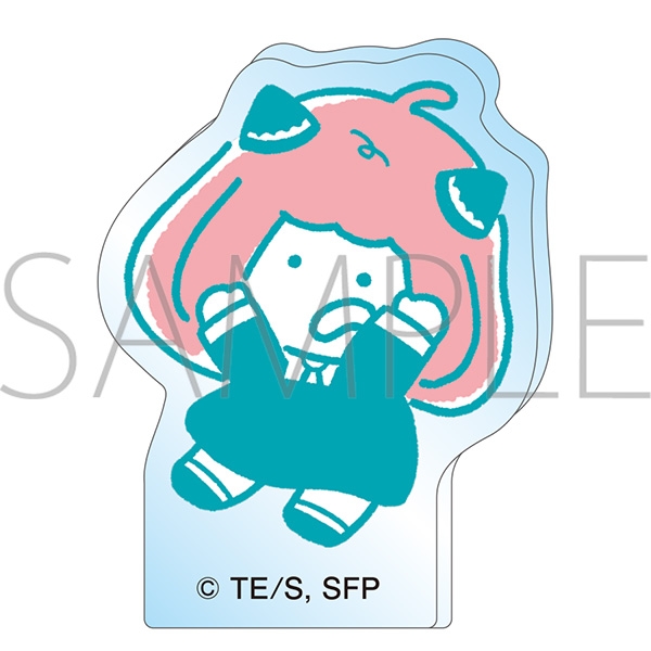 【굿즈-스탠드팝】 SPY x FAMILY 애니판 코롯토 아크릴 미니 피규어/아냐 포저D