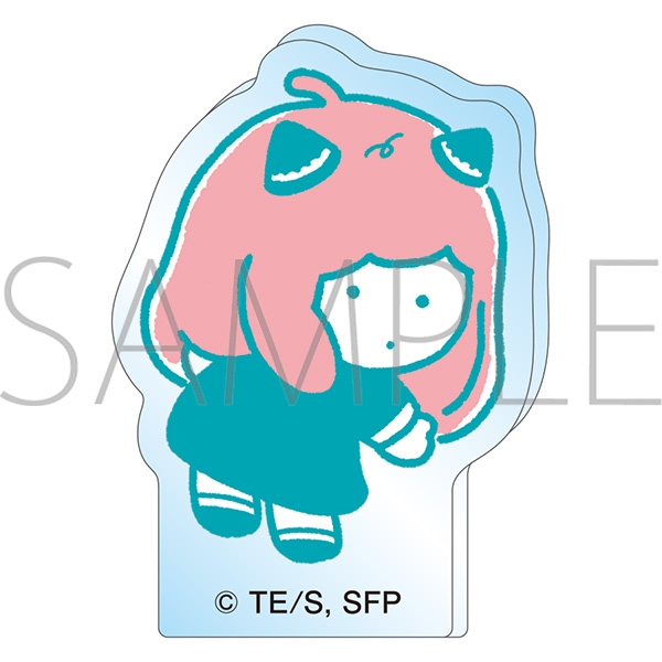 【굿즈-스탠드팝】 SPY x FAMILY 애니판 코롯토 아크릴 미니 피규어/아냐 포저E