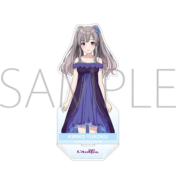 【굿즈-스탠드팝】 아이돌마스터 샤이니 컬러즈 모바일판 아크릴스탠드 유아 사이드 마지아/유코쿠 키리코