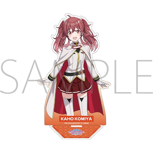 【굿즈-스탠드팝】 아이돌마스터 샤이니 컬러즈 모바일판 아크릴스탠드 디피트 오브 인카운터/코미야 카호