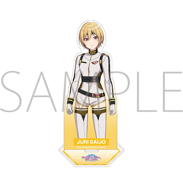 【굿즈-스탠드팝】 아이돌마스터 샤이니 컬러즈 모바일판 아크릴스탠드 디피트 오브 인카운터/사이죠 쥬리