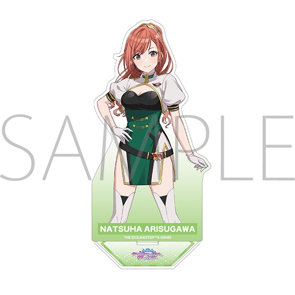 【굿즈-스탠드팝】 아이돌마스터 샤이니 컬러즈 모바일판 아크릴스탠드 디피트 오브 인카운터/아리스가와 나츠하