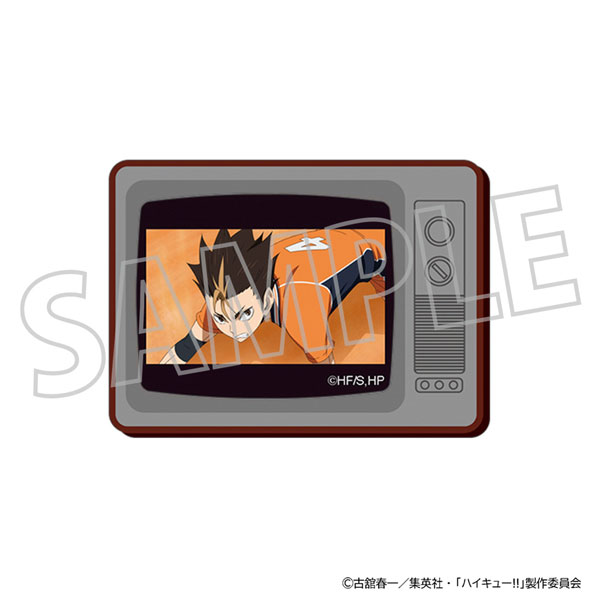 【굿즈-마그넷】 하이큐!! 애니판 TV형 마그넷/니시노야 유