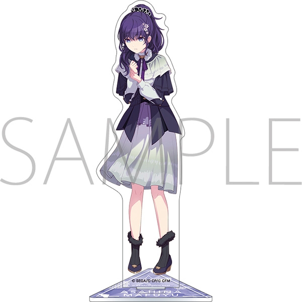 【굿즈-스탠드팝】 프로젝트 세카이 아크릴스탠드/vol.17 아사히나 마후유